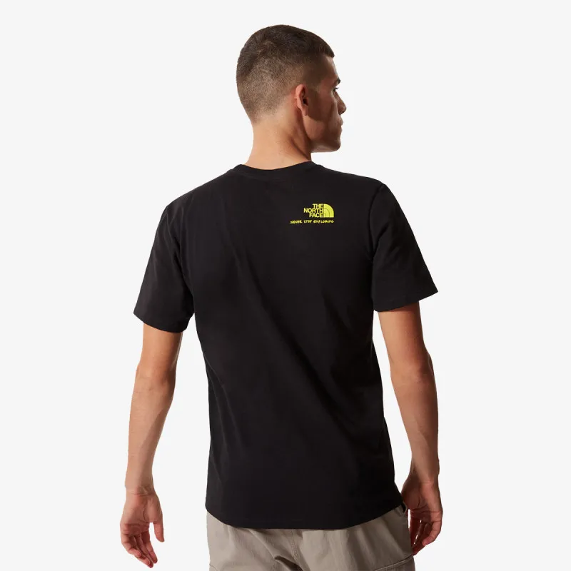 The North Face M BASE FALL GRAPHIC S/S TEE 