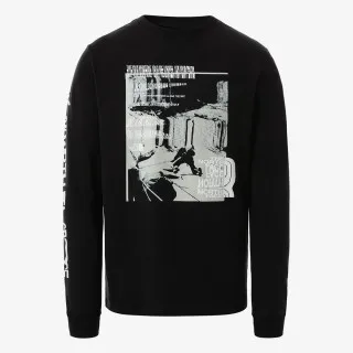 The North Face M WARPED TYPE GRAPHIC L/S TEE 