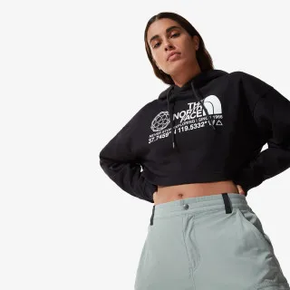The North Face W COORDINATES CROP DROP P/O 