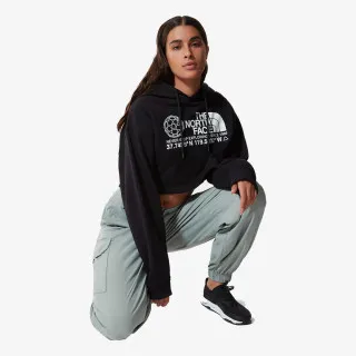 The North Face W COORDINATES CROP DROP P/O 