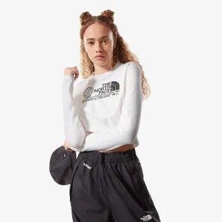 The North Face W COORDINATES L/S CON TEE 