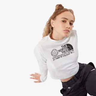 The North Face W COORDINATES L/S CON TEE 