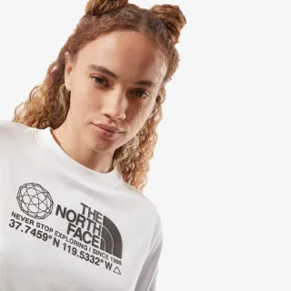 The North Face W COORDINATES L/S CON TEE 