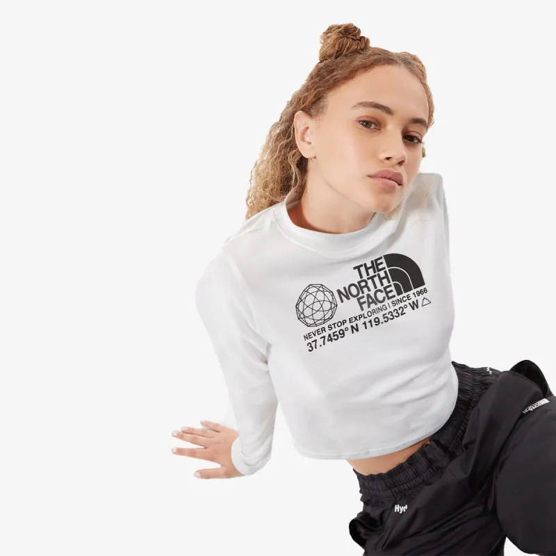 The North Face W COORDINATES L/S CON TEE 