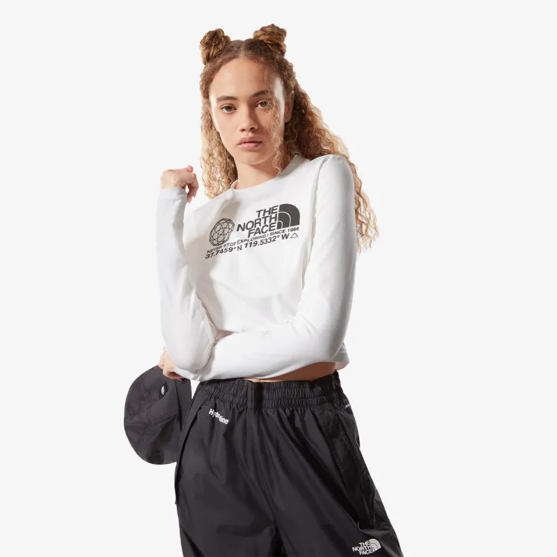 The North Face W COORDINATES L/S CON TEE 