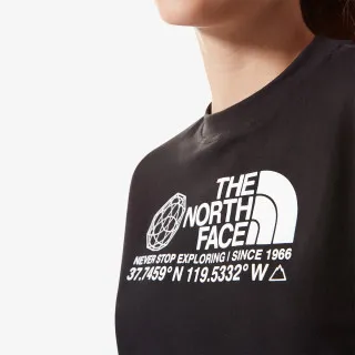 The North Face W COORDINATES L/S CON TEE 