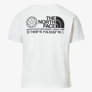 The North Face T-shirt W COORDINATES S/S TEE 