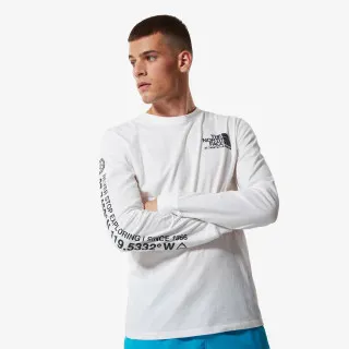 The North Face M COORDINATES L/S TEE 