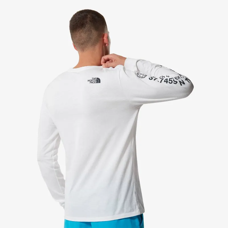 The North Face M COORDINATES L/S TEE 