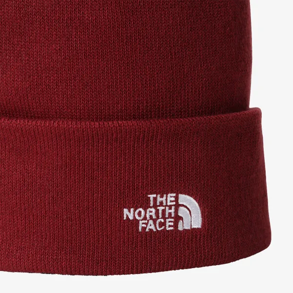 The North Face Zimska kapa NORM BEANIE CORDOVAN 