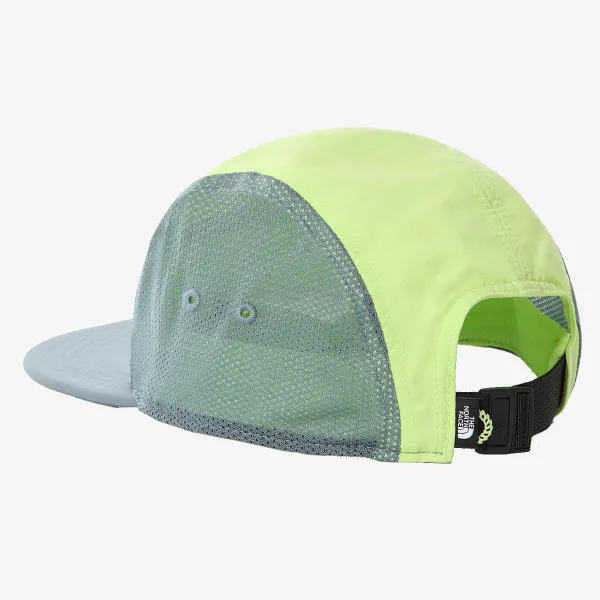 The North Face Šilterica CLASS V CAMP HAT GBLNBLU/SHRPGRN 