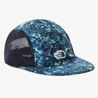 The North Face CLASS V CAMP HAT BTBLULICHNPRINT 