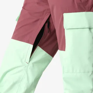 The North Face W DRAGLINE BIB WILD GINGER/PATINA GREEN 