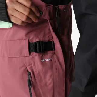 The North Face W DRAGLINE BIB WILD GINGER/PATINA GREEN 