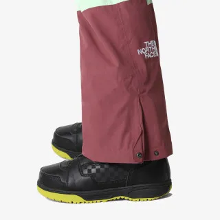 The North Face W DRAGLINE BIB WILD GINGER/PATINA GREEN 