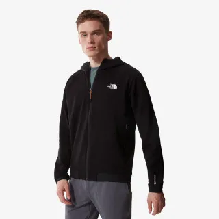 The North Face M TEKWARE FLEECE FULL ZIP HOODIE 