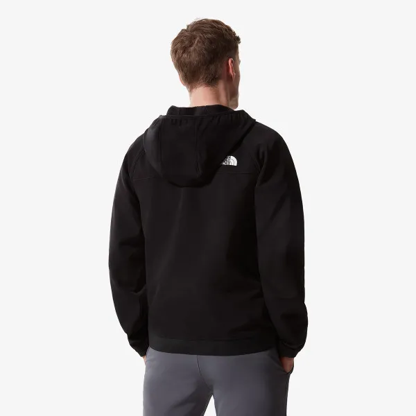 The North Face M TEKWARE FLEECE FULL ZIP HOODIE 