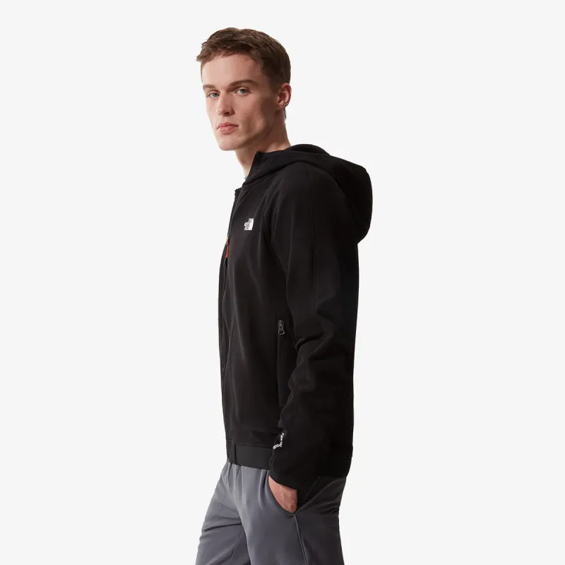The North Face M TEKWARE FLEECE FULL ZIP HOODIE 