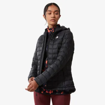 NORTH FACE JAKNA W THERMOBALL ECO HOODIE 2.0 TNF BLACK 
