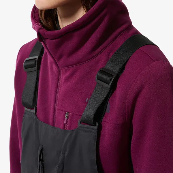 The North Face Hlače W FREEDOM BIB TNF BLACK 