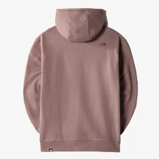 The North Face M CITY STANDARD HOODIE - EU DEEP TAUPE 