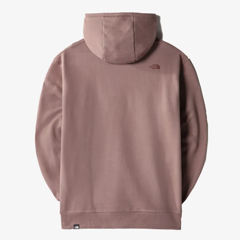 The North Face M CITY STANDARD HOODIE - EU DEEP TAUPE 