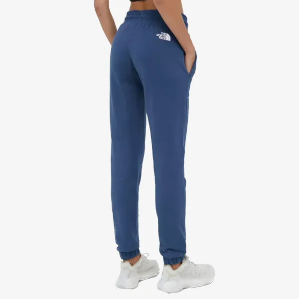 The North Face Hlače W STANDARD PANT - EU SHADY BLUE 