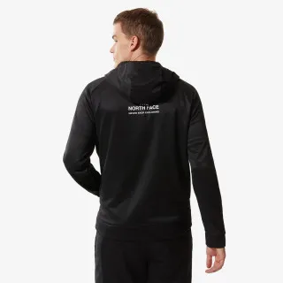The North Face M MA FZ FLEECE TNF BLK/TNF BLK 