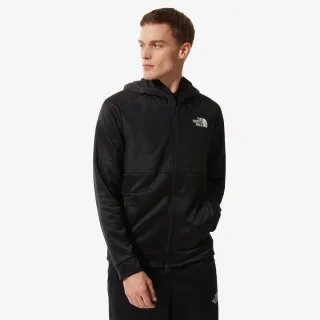 The North Face M MA FZ FLEECE TNF BLK/TNF BLK 