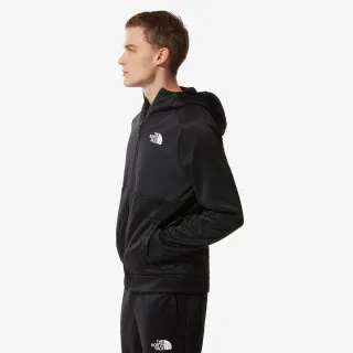The North Face M MA FZ FLEECE TNF BLK/TNF BLK 