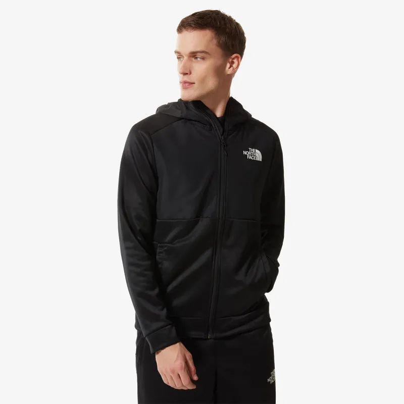 The North Face M MA FZ FLEECE TNF BLK/TNF BLK 