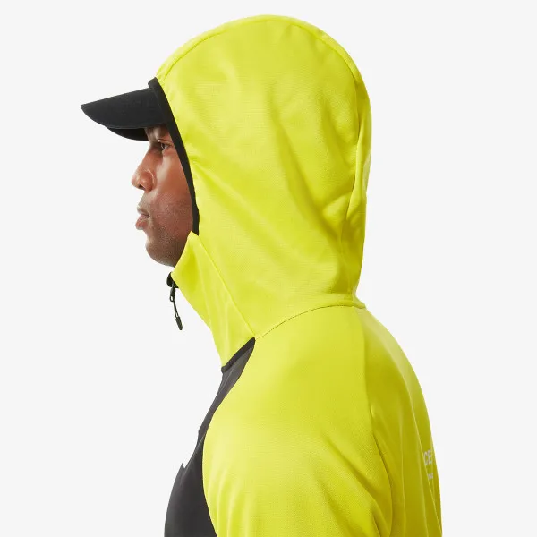 The North Face M MA FZ FLEECE ACIDYLW/TNFBLK 