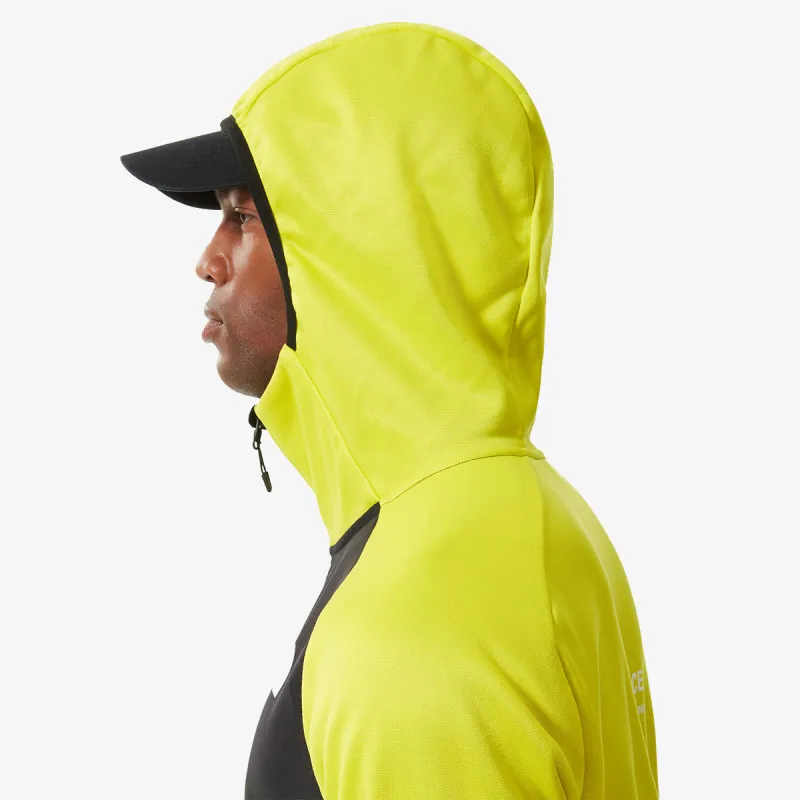 The North Face M MA FZ FLEECE ACIDYLW/TNFBLK 