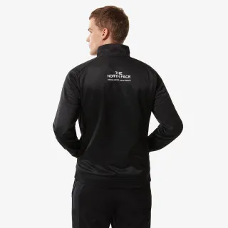 The North Face M MA 1/4 FLEECE TNF BLK/TNF BLK 