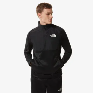 The North Face M MA 1/4 FLEECE TNF BLK/TNF BLK 