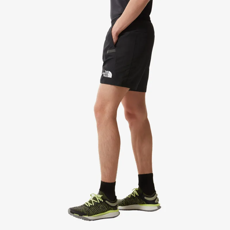 The North Face M MA WVN SHT BLK/TNF BLK 