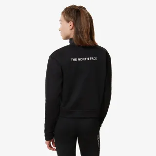 The North Face W MA 1/4 ZIP FLEECE BLK/TNF BLK 