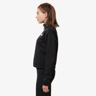 The North Face W MA 1/4 ZIP FLEECE BLK/TNF BLK 