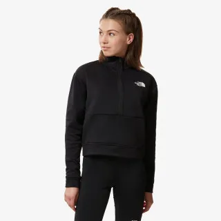 The North Face W MA 1/4 ZIP FLEECE BLK/TNF BLK 