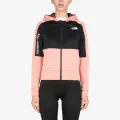 The North Face W MA FZ FLEECE RSDWNDHTHR/TNFB 