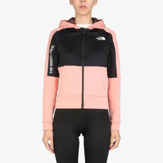 The North Face W MA FZ FLEECE RSDWNDHTHR/TNFB 
