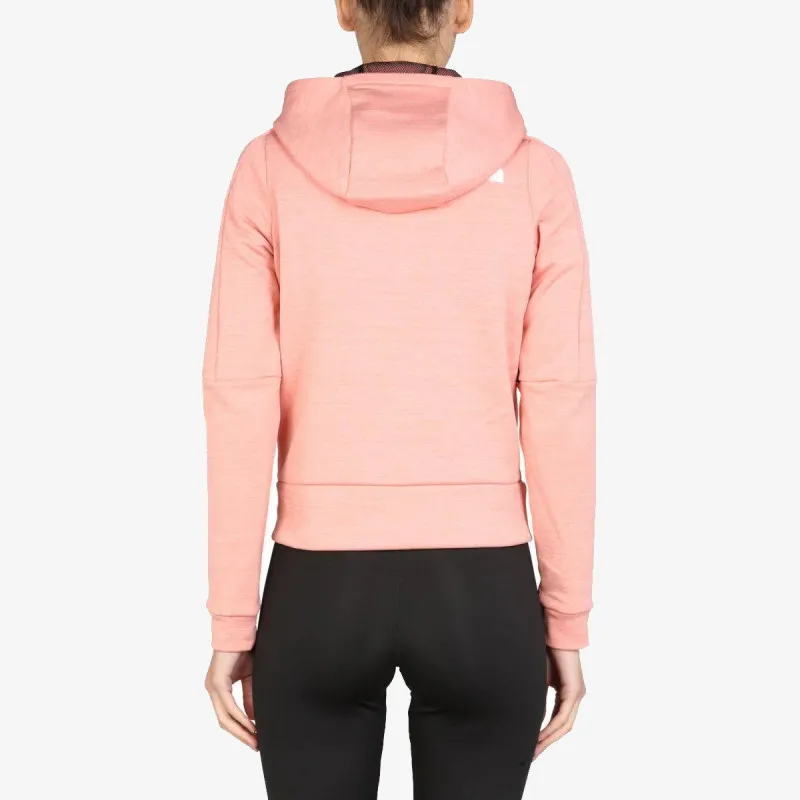 The North Face W MA FZ FLEECE RSDWNDHTHR/TNFB 
