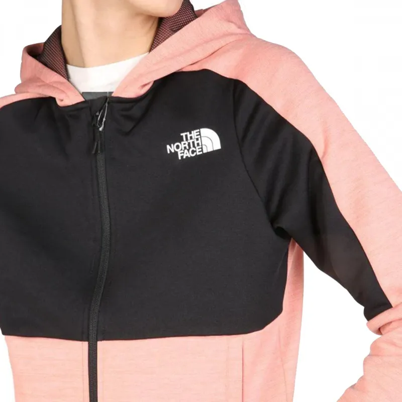 The North Face W MA FZ FLEECE RSDWNDHTHR/TNFB 