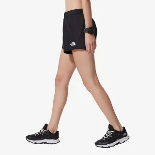 The North Face W MA WOVEN SHORT BLK/TNF BLK 