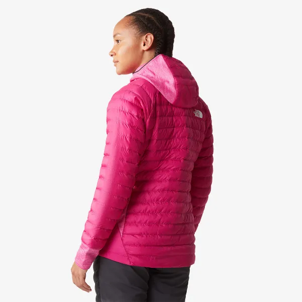 The North Face Jakna W AO HYBRID INSULATION - EU FUSCHPNK/FUS 