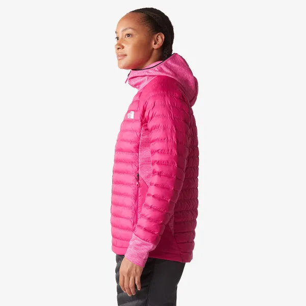 The North Face Jakna W AO HYBRID INSULATION - EU FUSCHPNK/FUS 