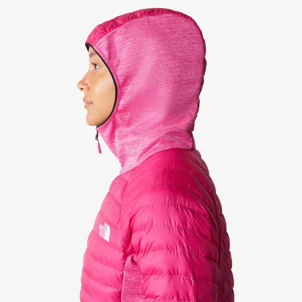 The North Face Jakna W AO HYBRID INSULATION - EU FUSCHPNK/FUS 