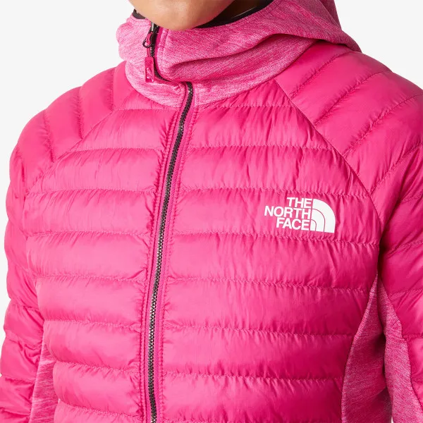 The North Face Jakna W AO HYBRID INSULATION - EU FUSCHPNK/FUS 