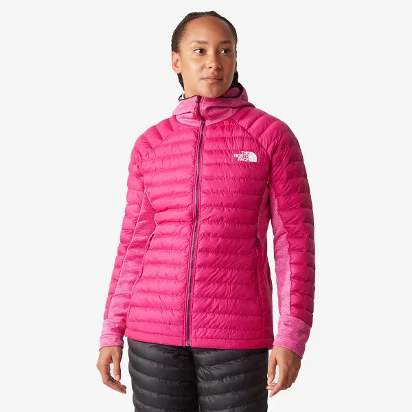 The North Face Jakna W AO HYBRID INSULATION - EU FUSCHPNK/FUS 