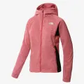 The North Face W AO MIDLYR FZ HD SLRWHTR/TNFBHTR 
